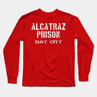 Alcatraz Prison Long Sleeve T-Shirt